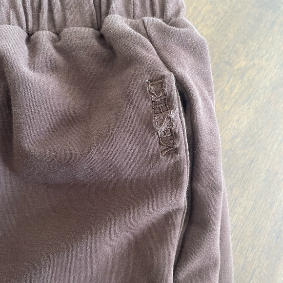 Meshki Brown Jogger Pants medium - Picture 2 of 5